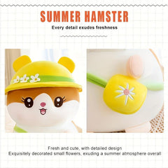 Hamster Doll Plush Toy Big Hamster Doll Pillow Doll Christmas Gift
