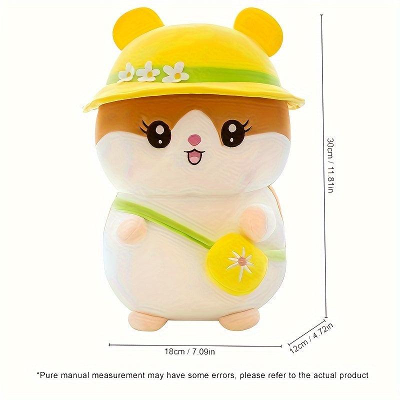 Hamster Doll Plush Toy Big Hamster Doll Pillow Doll Christmas Gift