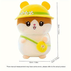 Hamster Doll Plush Toy Big Hamster Doll Pillow Doll Christmas Gift