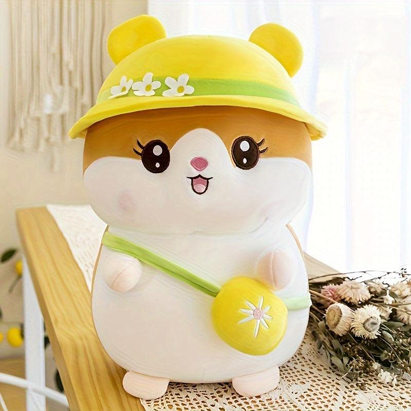 Hamster Doll Plush Toy Big Hamster Doll Pillow Doll Christmas Gift