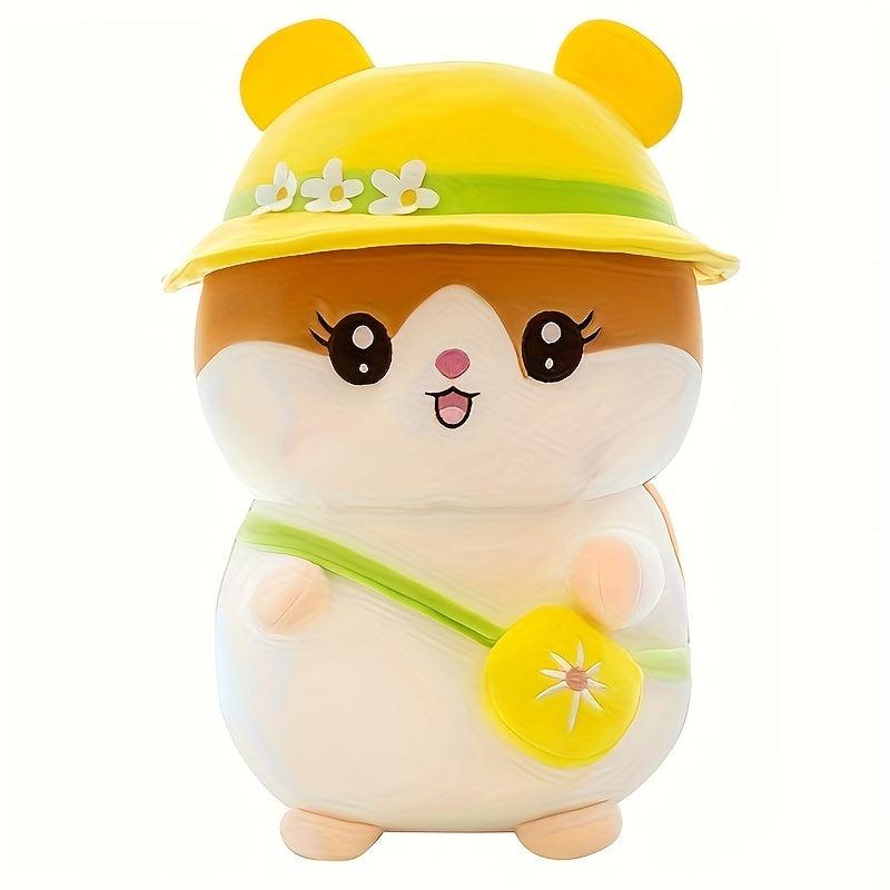 Hamster Doll Plush Toy Big Hamster Doll Pillow Doll Christmas Gift