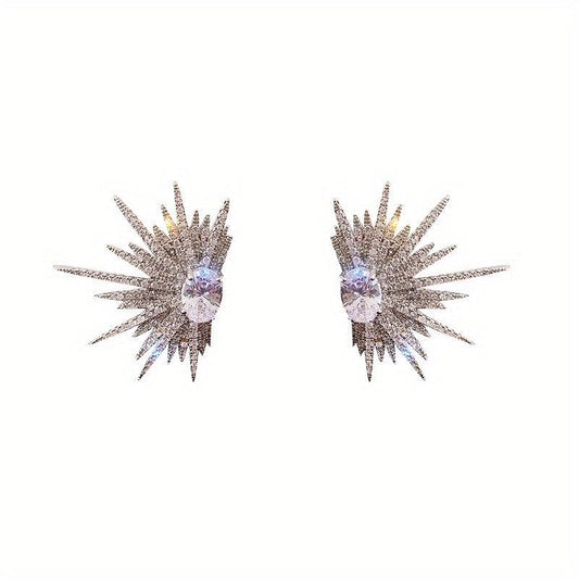 Wing & Star Earrings Party Jewelry Holiday Gift
