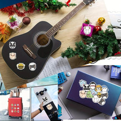500pcs Cartoon Sticker Roll for Water Bottles Laptops Luggage