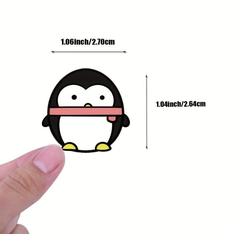 500pcs Cartoon Sticker Roll for Water Bottles Laptops Luggage