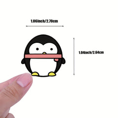 500pcs Cartoon Sticker Roll for Water Bottles Laptops Luggage