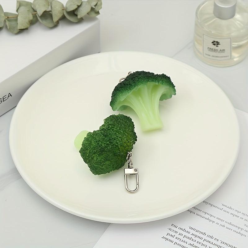 Cedar Model Food Simulation Keychain Bag Pendant Car Key Chain