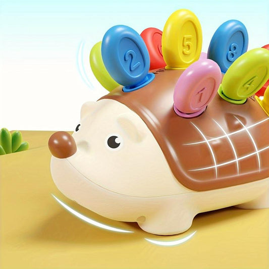 Colorful Hedgehog Puzzle Toy for Youngsters