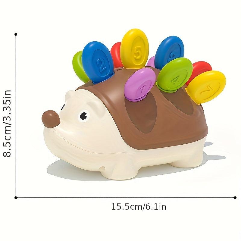 Colorful Hedgehog Puzzle Toy for Youngsters
