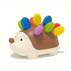 Colorful Hedgehog Puzzle Toy for Youngsters
