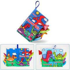 High Contrast Cloth Books for Infants 0-6 Months