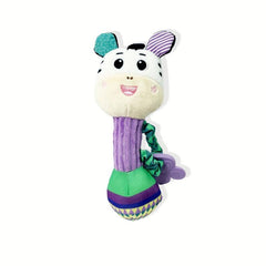 CEKCEK Youngsters Handheld Stick Plush Doll Toy Interactive Puzzle Bed Bell