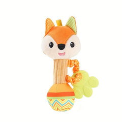 CEKCEK Youngsters Handheld Stick Plush Doll Toy Interactive Puzzle Bed Bell