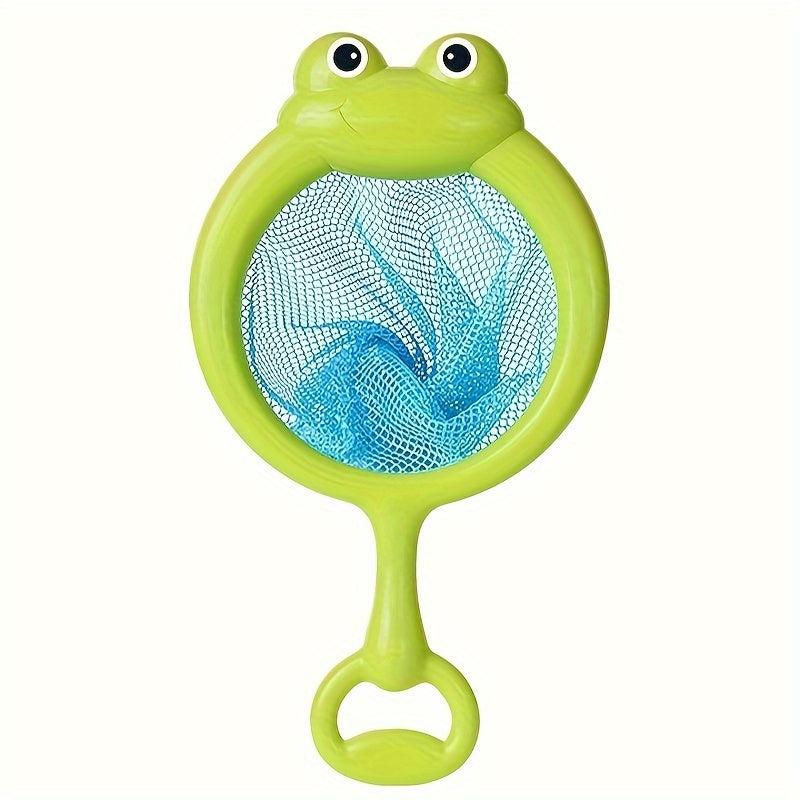 Light Up Fishing & Floating Toys for Kids Bath Toy Set