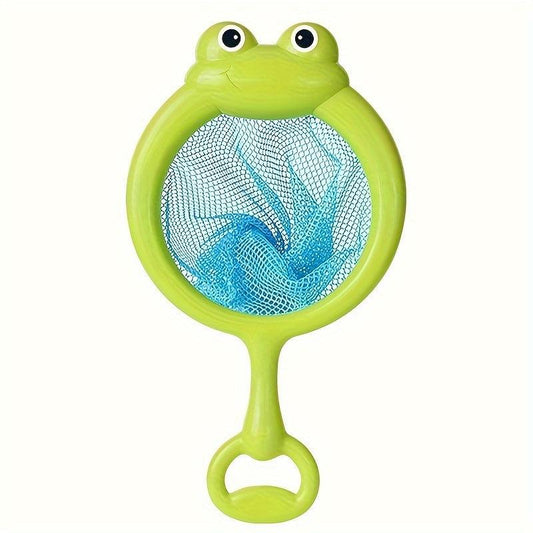 Light Up Fishing & Floating Toys for Kids Bath Toy Set