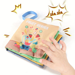 8pcs Baby Cloth Books Toys Tear resistant Chewable Early Education Cognitive
