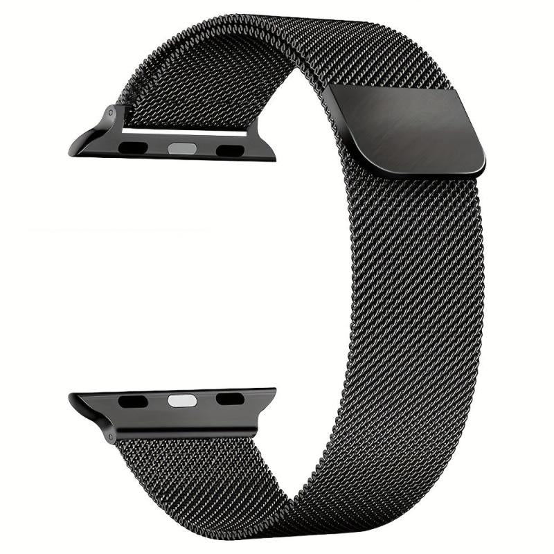 Magnetic Steel Bracelet with Strap