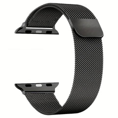 Magnetic Steel Bracelet with Strap