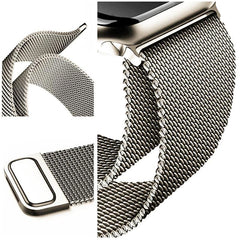 Magnetic Steel Bracelet with Strap