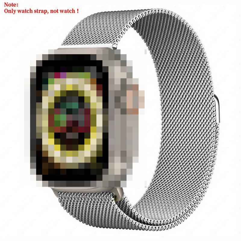 Magnetic Steel Bracelet with Strap