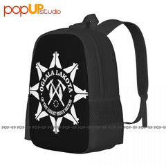 Oglala Lakota Backpack Large Capacity Style Gymnast Bag