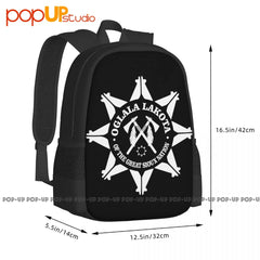Oglala Lakota Backpack Large Capacity Style Gymnast Bag