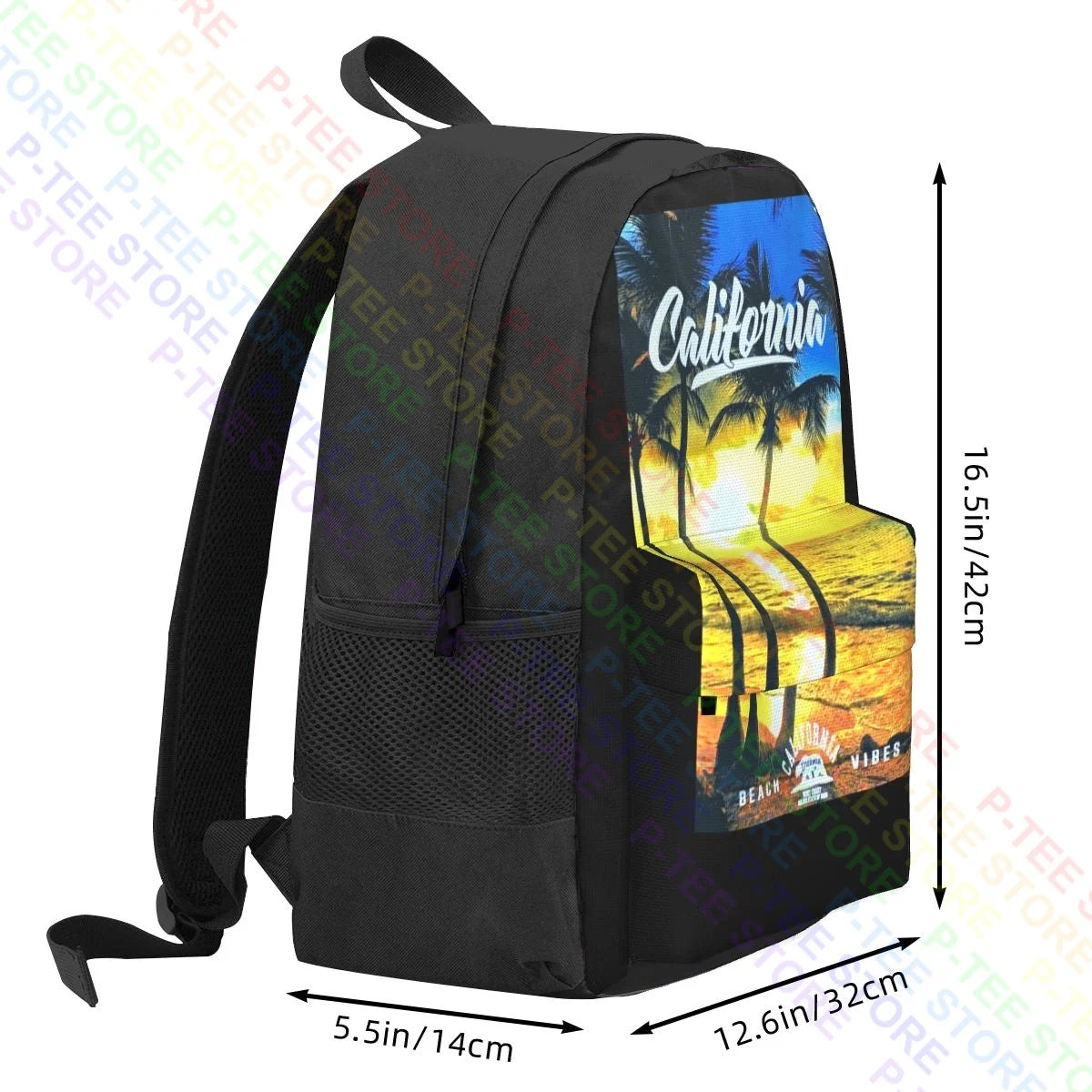 California Republic Cali Beach Palm Tree Urban Backpack