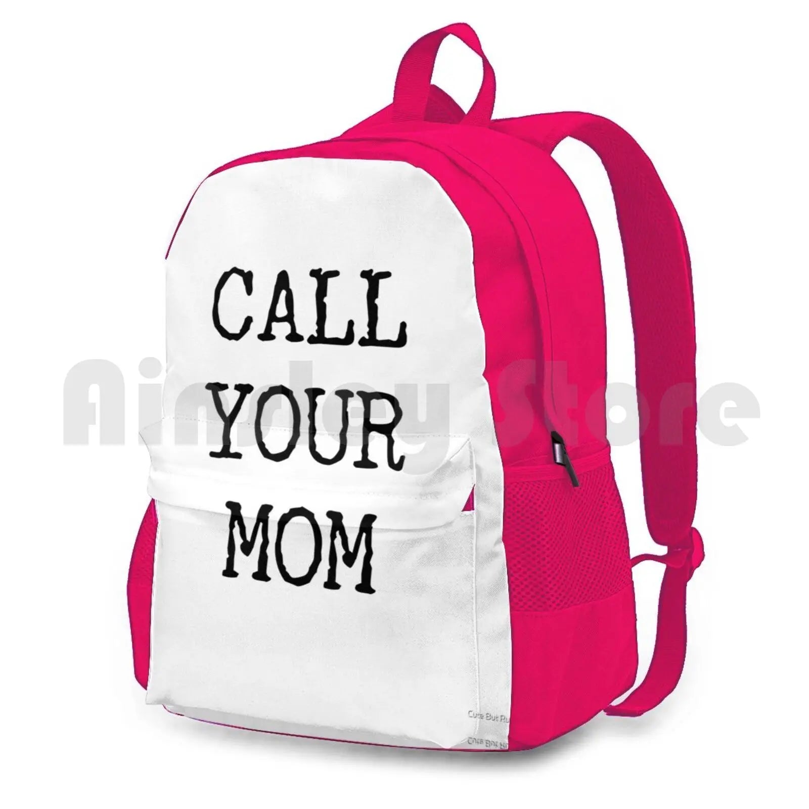 Call Mom Outdoor Hiking Backpack for College Students