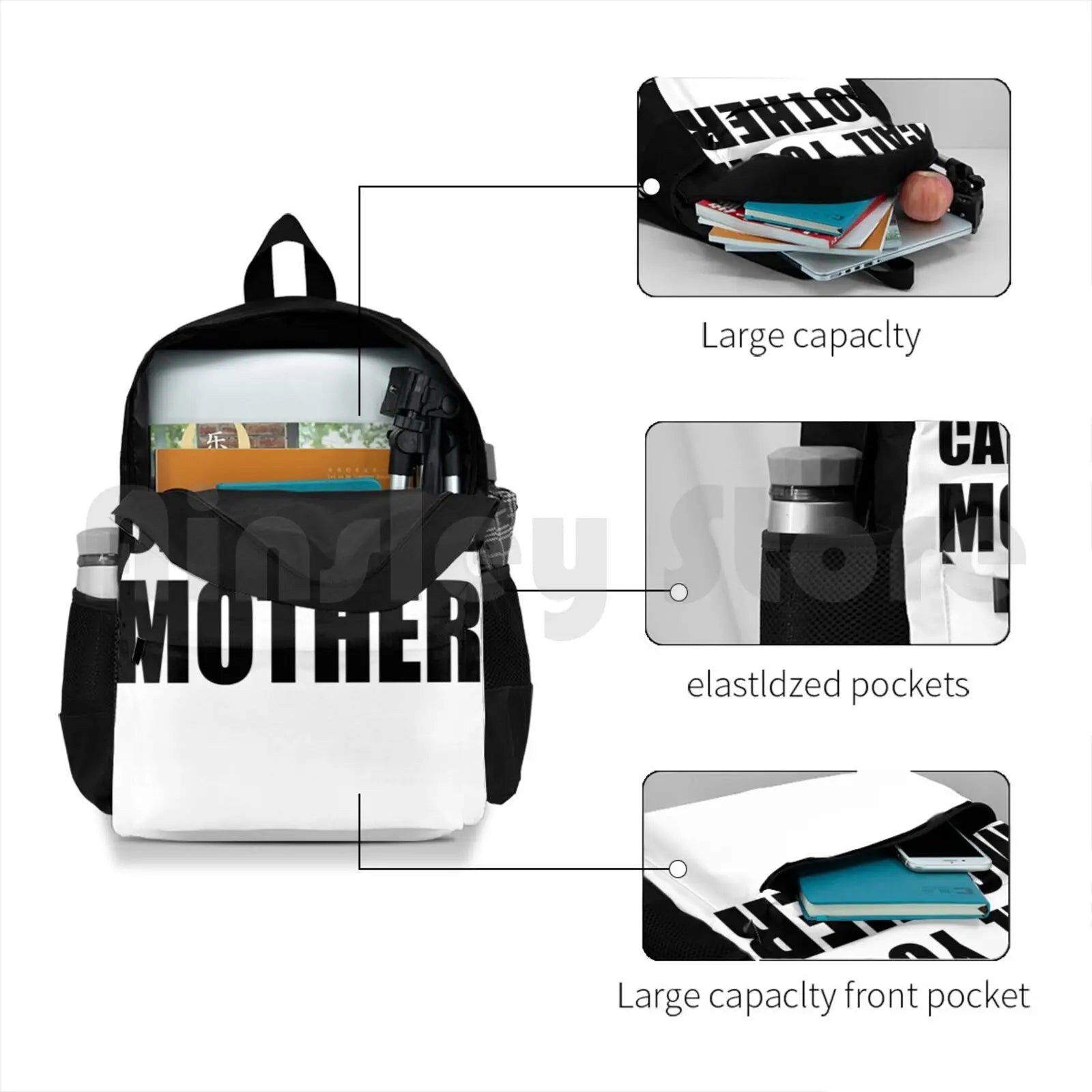 Call Your Mother Outdoor Hiking Backpack Waterproof Camping Travel