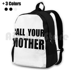 Call Your Mother Outdoor Hiking Backpack Waterproof Camping Travel