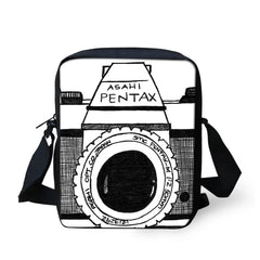 Women Mini Cross-body Bag Casual Messenger Bags Capacity