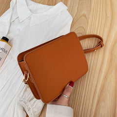 Camera Women's Shoulder Bag Messenger Strange Shape PU Girl Handbag