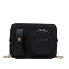 Camera Women's Shoulder Bag Messenger Strange Shape PU Girl Handbag