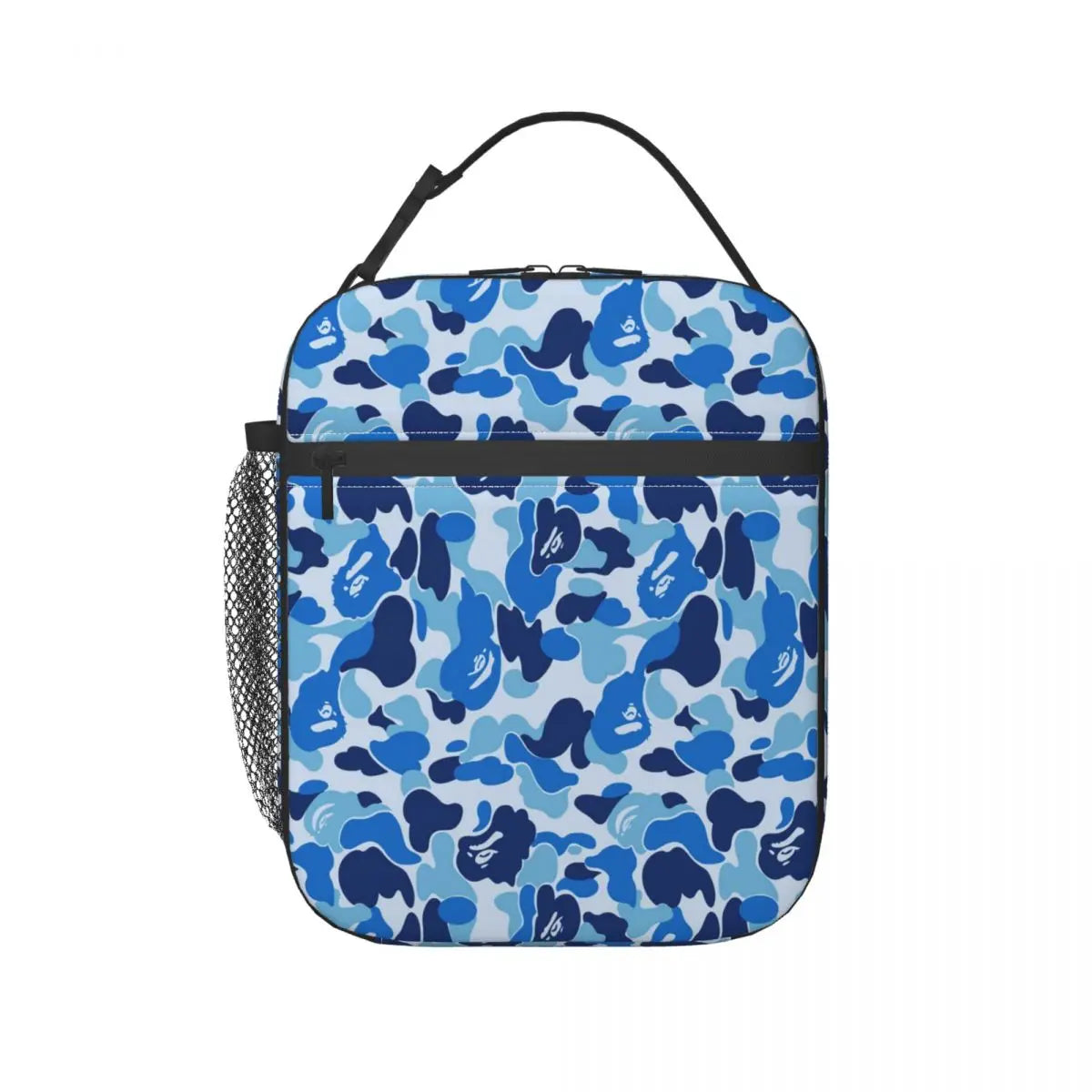 Camo Insulated Lunch Tote Bag Thermal Cooler Bento