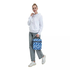 Camo Insulated Lunch Tote Bag Thermal Cooler Bento