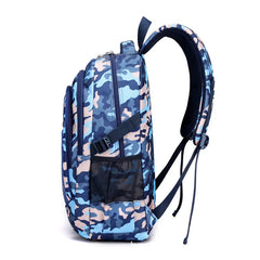 Camouflage Backpack Children School Bags Orthopedic Mochila For Teenagers Kids B