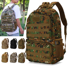 Large Capacity Camo Tactical Backpack for Men