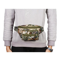 Camouflage Men Shoulder Bag Waterproof Military Belt Cross Bag Waist Bag