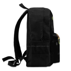 Camouflage School Bag Big Capacity Backpack Laptop 15 Inch V Lone