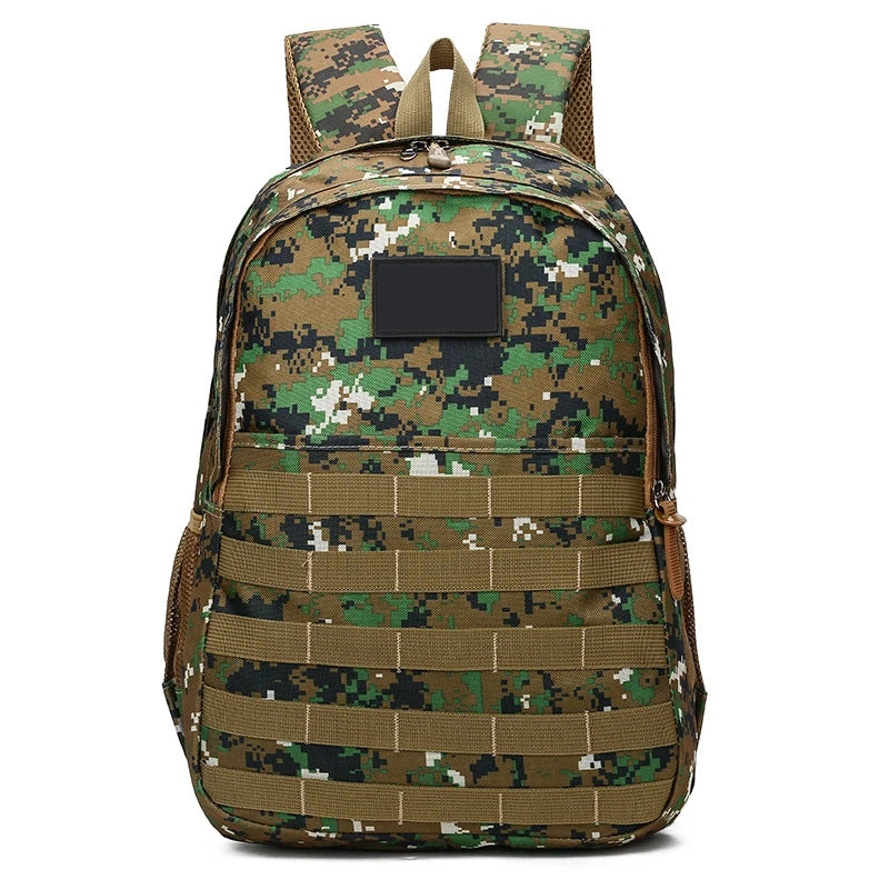 Tactical Backpack Men Outdoor Camping Rucksack Bag Hiking Travel