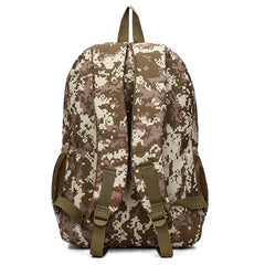Men Army Military Tactical Backpack Outdoor Travel Rucksack Bag