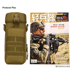 Camouflage Kettle Package 800ml Travel Kettle Shoulder Bag
