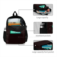 Campgaw Jersey Mountain And Ski 3D Print Backpack
