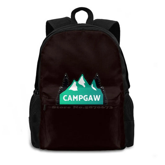 Campgaw Jersey Mountain And Ski 3D Print Backpack