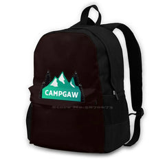 Campgaw Jersey Mountain And Ski 3D Print Backpack