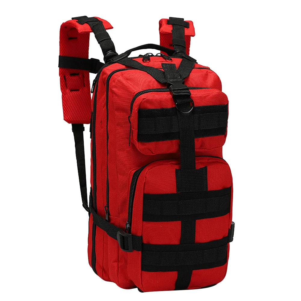 Waterproof Camping Backpack 600D Oxford Large Capacity Sports Rucksack for Men