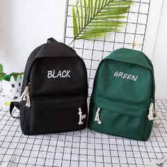 Letter Print School Bag for Boys and Girls