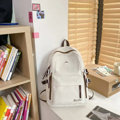 Versatile Campus Backpack for Female Students with Large Capacity