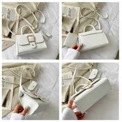 Candy Small Handbags Women Shoulder Bag Top Handle Bags With Wallet