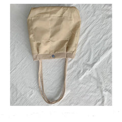 Candy Rabbit Corduroy Shoulder Bag Eco Tote