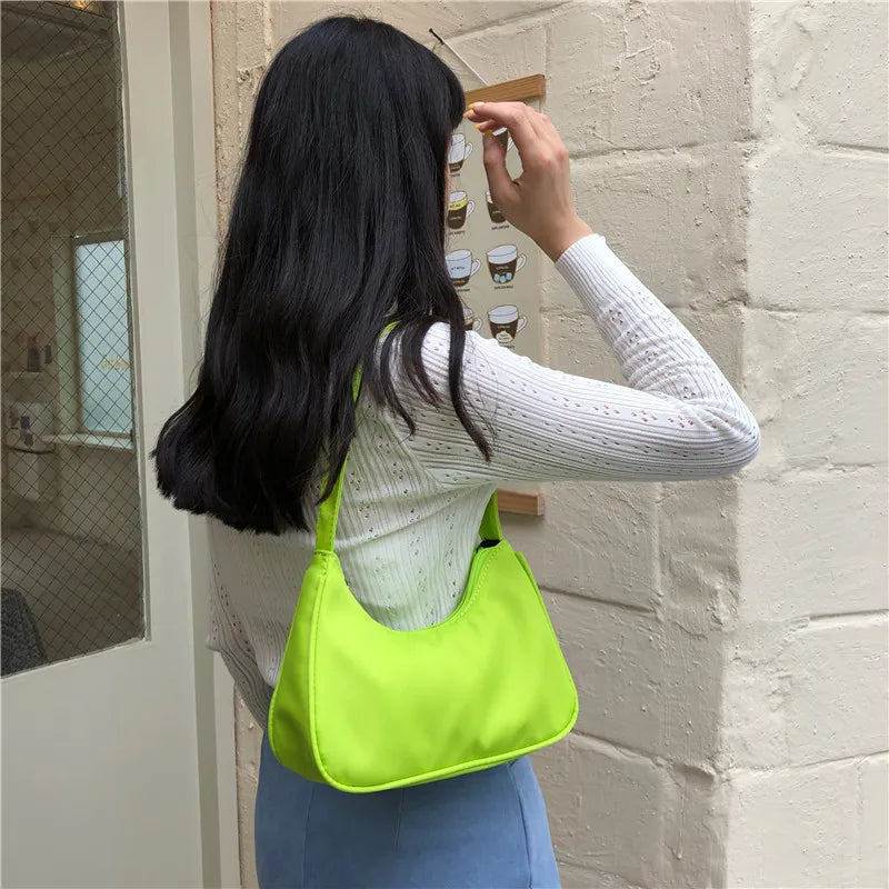 Nylon Candy Ladies Small Shoulder Bag